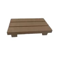 Palete em MDF Cru - 13x8  10 unidades