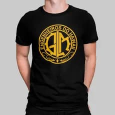 Camiseta Engenheiros do Hawaii Símbolo Álbum Banda 100% Algodão Premium