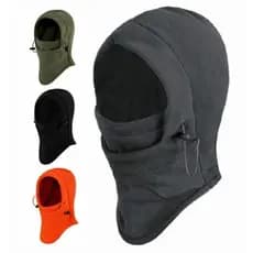 14 Cores Touca Balaclava Quente De Lã Térmica/À Prova De Vento Para Esqui/Ambiente Externo/Bicicleta