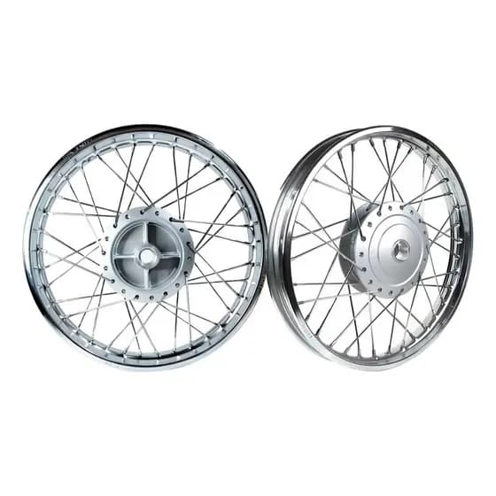 Jogo de Rodas Montada Alinhada Com Raio 4mm Titan 150 160 Fan 150 160 Start Tambor
