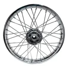 Roda Dianteira Titan 150 Titan 160 Fan 150 Fan 160 - Montada e Alinhada - Freio a Disco