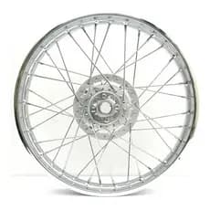 Roda Dianteira CG Today Titan 125 95/99 - Montada e Alinhada com Raio 4mm