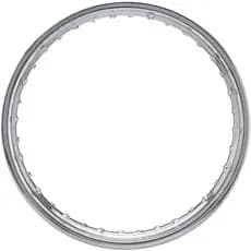 Aro 18 Cromado p/ Roda Dianteira Titan Fan 125 150 160 YBR 1.60 X 18