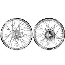 Jogo de Rodas Montada Alinhada Com Raio 4mm Titan 150 160 Fan 150 160 Freio a Disco