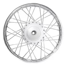 Roda Dianteira Titan 150 Titan 160 Fan 125 2009/2018 Freio Tambor - Montada e Alinhada com Raio 4mm
