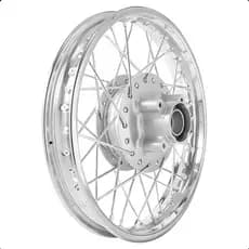 Roda Traseira Montada e Alinhada Honda Pop 100 - Honda Pop 110 Raio 4mm