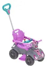 Carrinho de passeio QUADRICICLO BABY SPIDER rosa