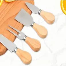 Kit de Utensílios Para Queijo, Frios e Petiscos