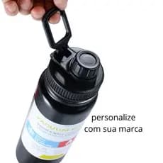 Garrafa Termica de Aco Inox PERSONALIZADA 800ml