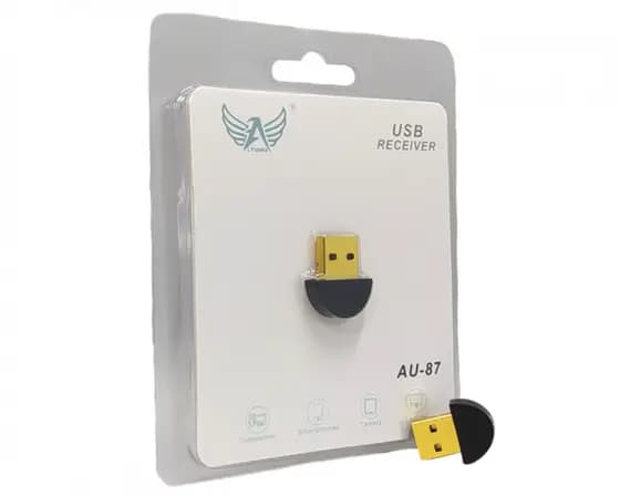 Adaptador Bluetooth 5.0 USB Receiver Pen Drive Mini Receptor Altomex AU-87