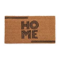Tapete Capacho Entrada Fibra de Coco Home 60x33cm