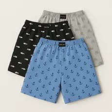 Kit com 2 Short Samba Canção de Dormir