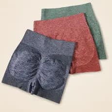 Kit 3 ou Somente 1 Shorts Levanta Bumbum Feminino
