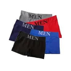 5 unidade de Cueca Boxer Masculina Microfibra