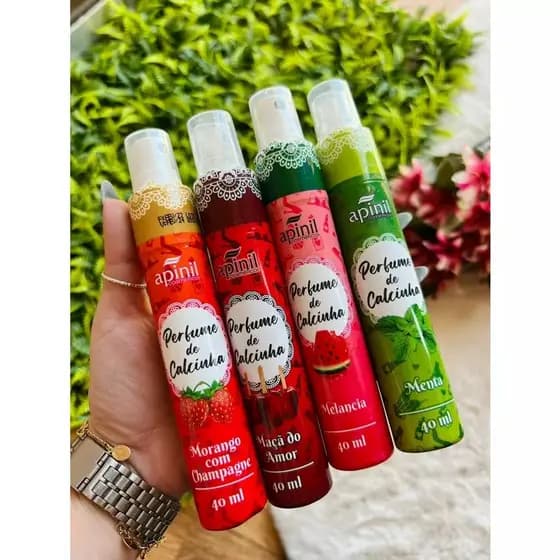 Aromatizador de Tecidos Delicados Apinil Spray Perfumado Roupas Íntimas 40ml