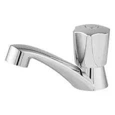 Torneira Lavatório Banheiro Abs 1194 C-50 1/4 De Volta Cromada