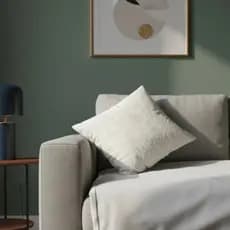 Enchimento de Almofada 45cm Decoração Sala Cama Espuma Premium Fofo Confortável Macio 1 Peça