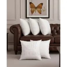 Kit 5 Enchimentos de Almofada 45X45cm Para Sofa  - ENVIO FULL Super Levinho Premium