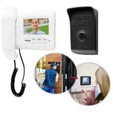 Vídeo Porteiro Interfone Eletronico Camera Intelbras Ivr1010