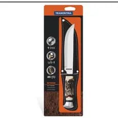 Faca Esporte Outdoor 6" com Lâmina Inox com Bainha Preta 26010/106 - Tramontina