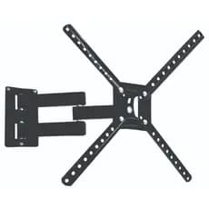 Suporte para Tv Longo Tri Articulado de Parede / Painel - 8 Movimentos  - Technosat Ref. 1065-CX