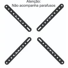 Haste Régua Tirante Extensor para Suporte de Tv Articulado