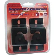 Suporte para Tv Fixo de Parede / Painel, fino, para Tv's de 14 a 64 polegadas  - Ref: 1480-BL