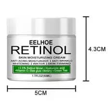 Retinol Creme Clareamento EELHOE 50 ML Axila Pescoço Ruga