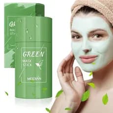 ( A ORIGINAL ) Máscara De Chá Verde Remover Cravos Anti-Acne Hidratante Facial Clean Clareador Mask