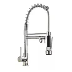 Torneira de Cozinha Gourmet Monocomando Misturador 50cm Extensível 2 saídas