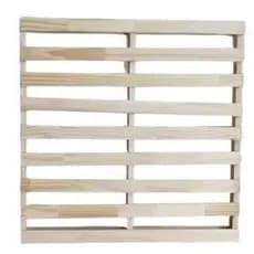 Pallet De Madeira Crú 50x50 ou 70x70 Palete Palet Estrado Novos