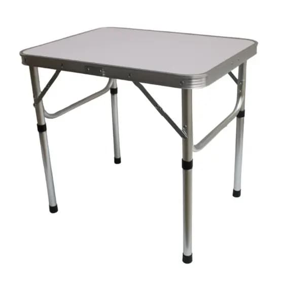 Mesa Camping Ajustável Dobrável Compacta Portátil