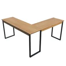 Mesa em L Para Escritório MDP Mesa de Computador Industrial Pinus