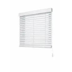 Cortina Persiana Pvc 0,50x0,60 Retrátil P/ Banheiro Lavanderia Casa Janelas Menores