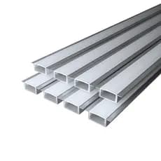Perfil Alumínio para fita de led Sobrepor/Embutir 17MM