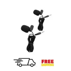 Microfone de Lapela P2 (3,5 mm) -- Microfone Lavalier Auxiliar