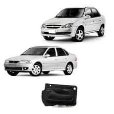 Macaneta Interna Vectra Sedan Hatch 1996 Ate 2005 Lado Esquerdo Dianteira/Traseira