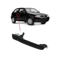 Macaneta Externa Gol Parati G2 1994 1995 1996 1997 1998 1999 2000 2001 2 Portas Dianteira Lado Direito Passageiro