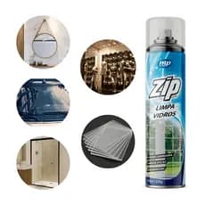 Limpa Vidros Zip My Place 400ml - Box - Espelhos - Vitrines