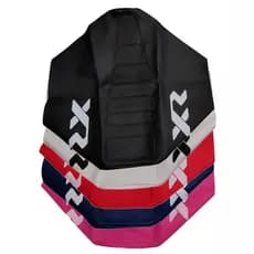 Capa De Banco Selim Mobilete Bikelete Em Couro Courvim Bicicleta Caloi Xr