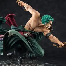 Action Figure Roronoa Zoro One Piece Boneco Figura De Ação