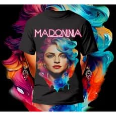 Camiseta Show Madonna Celebration Madona Tour Brasil Rainha Pop 1