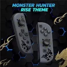 Controle Sem Fio Para Nintendo Switch Joy-con com Grips Gamepad original marca OIVO