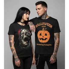 Camisetas camisas halloween Dia Das Bruxas Fantasias Terror