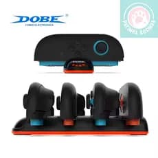 Base Carregadora Para Joy-con N Switch 2 Original Dobe