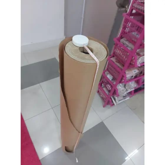 Bobina Papel Kraft Pardo 100 Cm