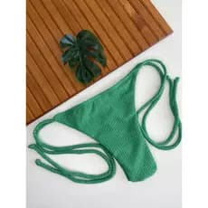 Calcinha de tirinhas fio duplo (peças separadas)