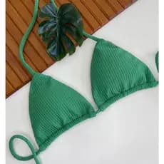 Top Cortininha com Bojo Removível (peças separadas)