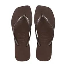Chinelo Feminino Havaianas Slim Square Original Bico Quadrado Super Confortável