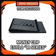 Porta Notas Minimalista BMW M